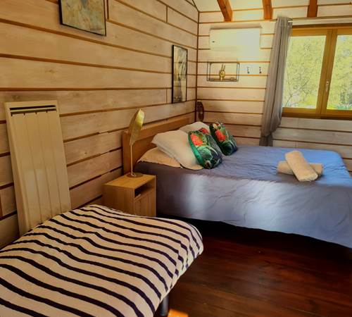 La chambre avec 2 lits-galerie