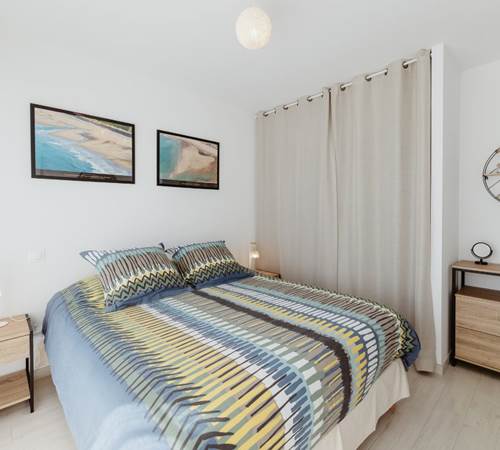 Villa Tikaz Suite parentale lumineuse avec salle d’eau privative