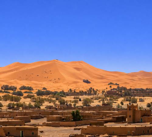 Le village de Hassilabied