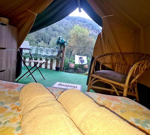 Vue montagne-galerie