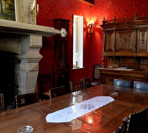 Grande salle à manger conviviale-galerie