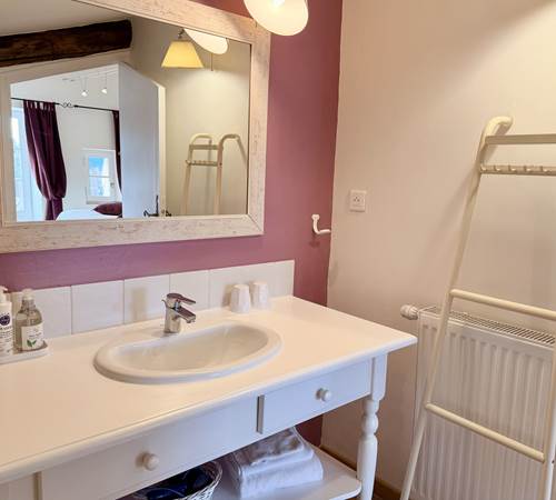 La salle de bains-galerie