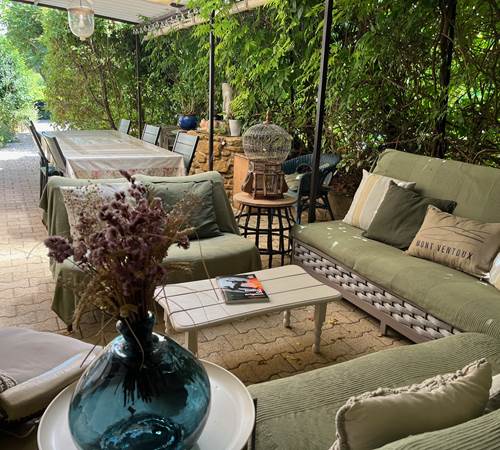 Chambre Mont Serein / Salon d'Eté-galerie