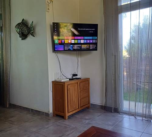 Pause Télé dans le salon