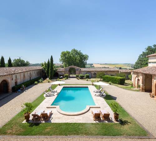 La piscine