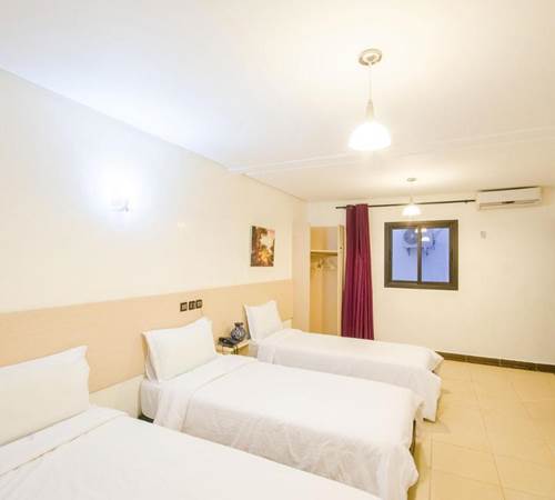 Hôtel Inou - Chambre triple standard-galerie