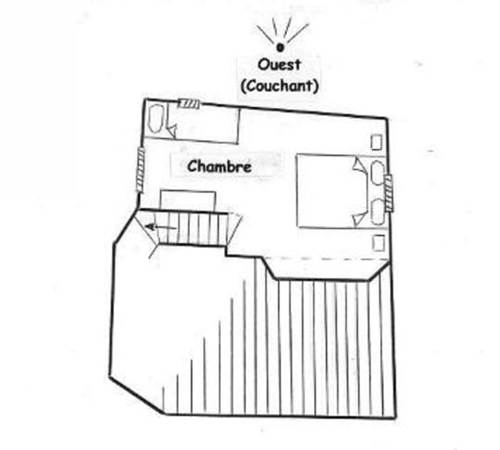 Plan 1er étage-galerie
