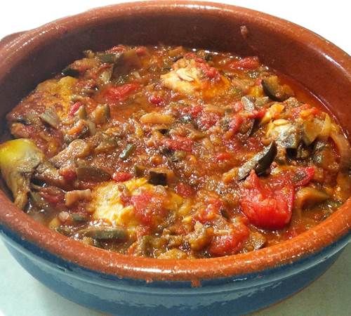 Poulet aux aubergines-galerie