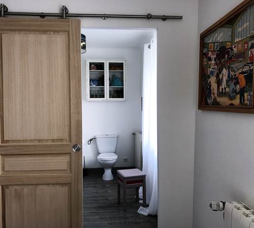 Chambre Mont Serein / Salle de Bain-galerie