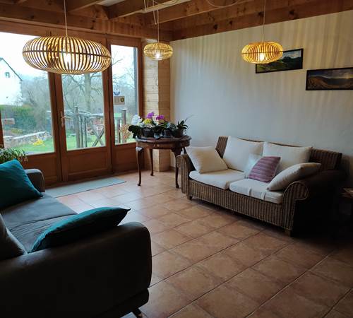 salon lecture-galerie