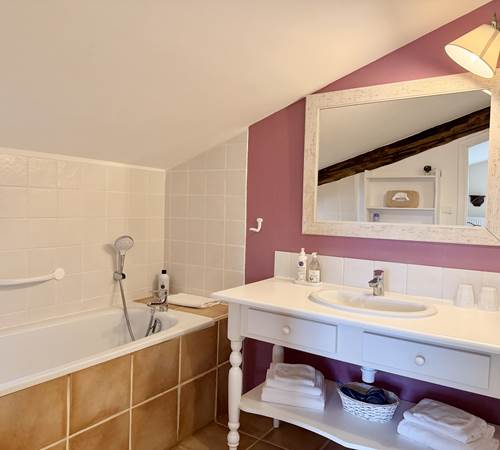 La salle de bains-galerie