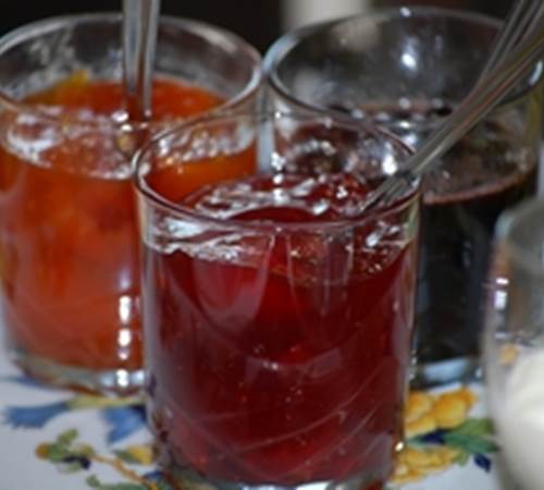 confitures maison, Petit Déjeuner gourmand au Ranch des Lacs 87120-photo-page