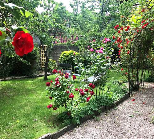 Le jardin