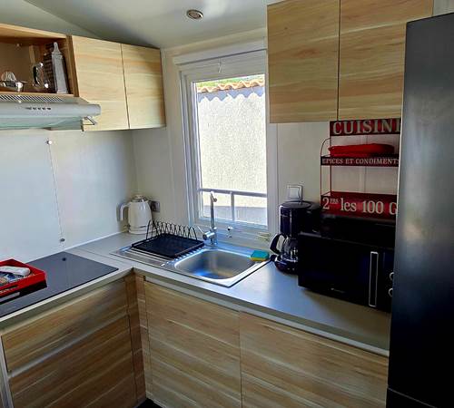 cuisine du mobilhome-galerie