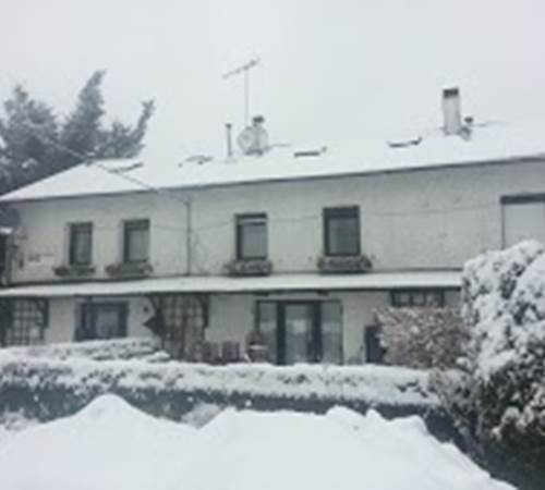 Le Ranch des Lacs 87120 hiver sous la neige-galerie