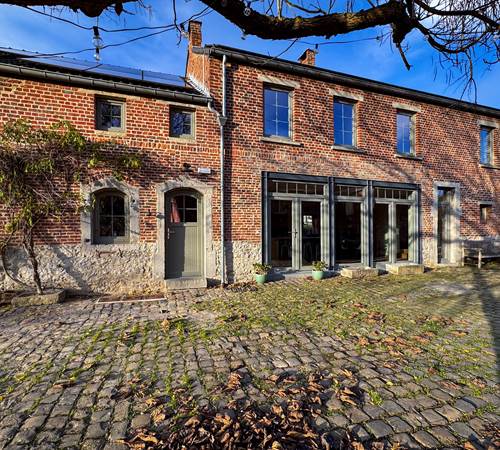 Gîte groupe 14 personnes Wallonie Namur Gembloux-galerie