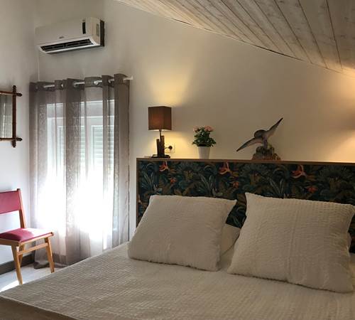 Le Mas Mellou : Chambre Les Dentelles-galerie