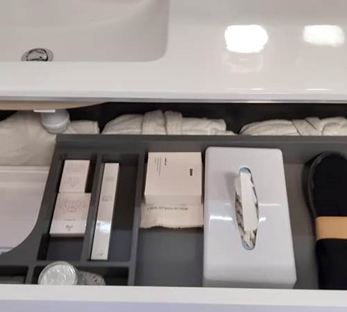 Produits d'accueil - Chambre - Le Ranch des Lacs - rénovation 2021-galerie