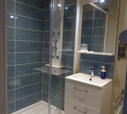 salle d'eau et toilette privatifs-galerie