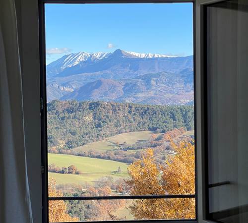 La vue de la chambre au 2ème étage-galerie