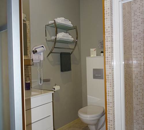 linge de toilette fourni-galerie