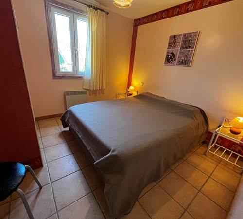 chambre parentale lit king size