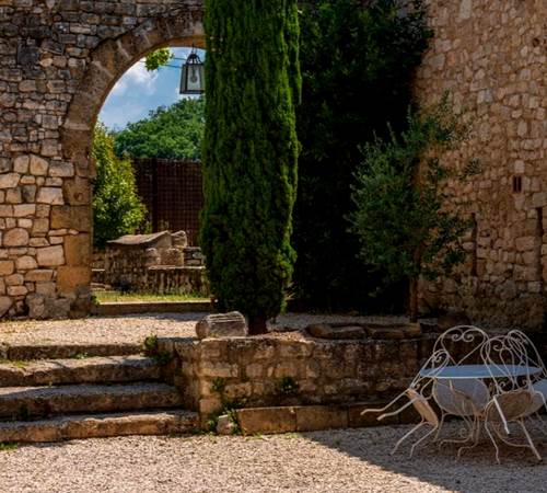 Cour intérieure-galerie