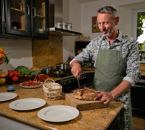 Domaine du Vidal - La cuisine et Thierry-galerie