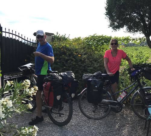 Le Mas Mellou : Accueil Vélo-photo-page