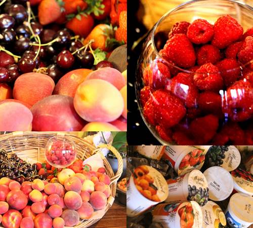 Journée Nationale du Petit Déjeuner Brunch 2022 avec le SDIS87 au Ranch des Lacs Fruits de saison-photo-page