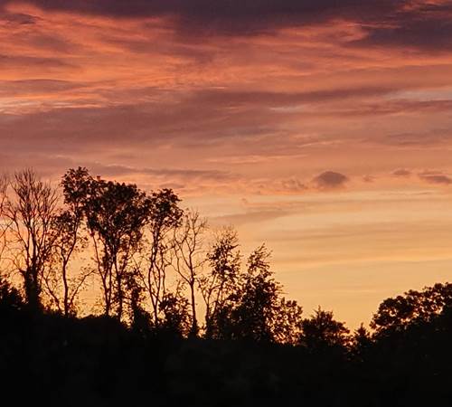 couché de soleil sur la vallée de la bresle-galerie