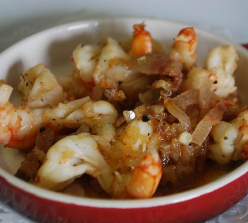 Gambas sauvages décortiquées Le Ranch des Lacs-photo-page