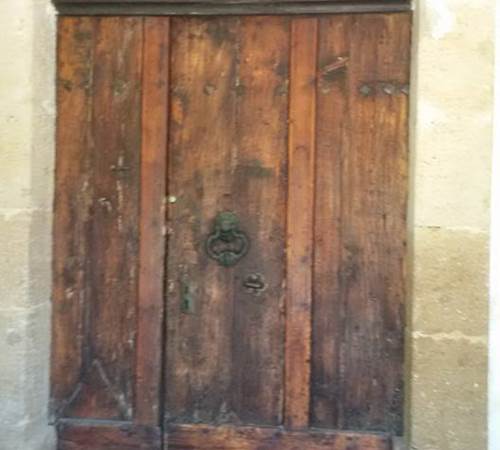 porte d'entrée-galerie