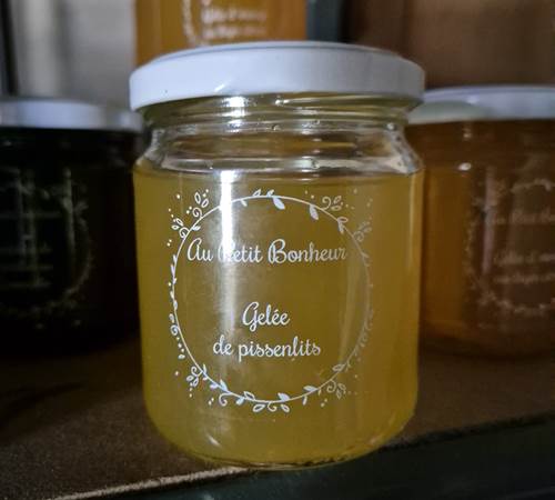 Gelée de pissenlis