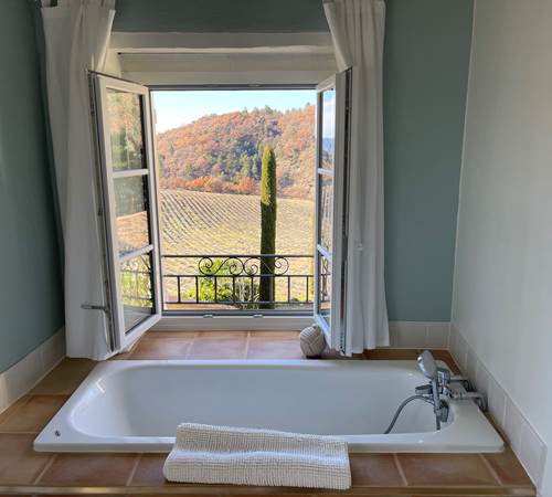 La salle de bain du 1er étage-galerie