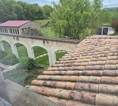 Vue de la chambre bleue-galerie