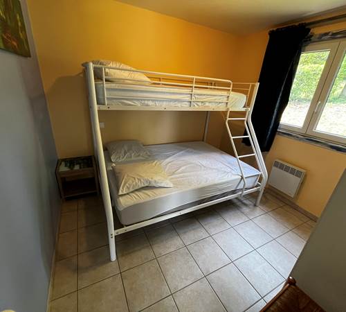 Chambre Lit superposé 140/190 et 90/190