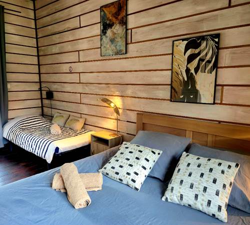 La chambre Golo-galerie