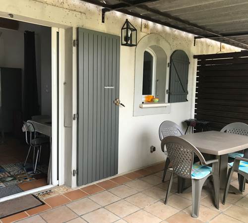 Gîte Le Couchant - La Terrasse-galerie