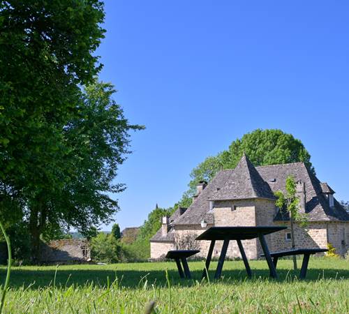 Le Manoir vue du Parc-galerie