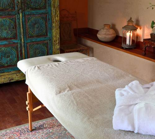 Maison d'hôtes et massage-galerie