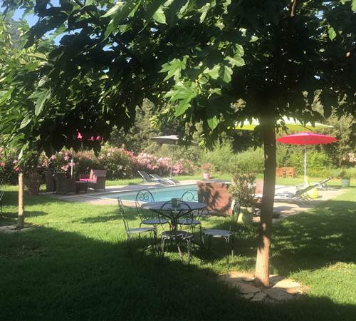 espace exterieur piscine-galerie