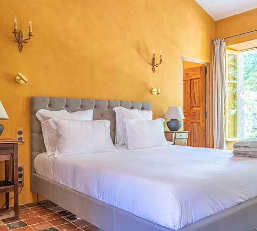 Chambre jaune-galerie