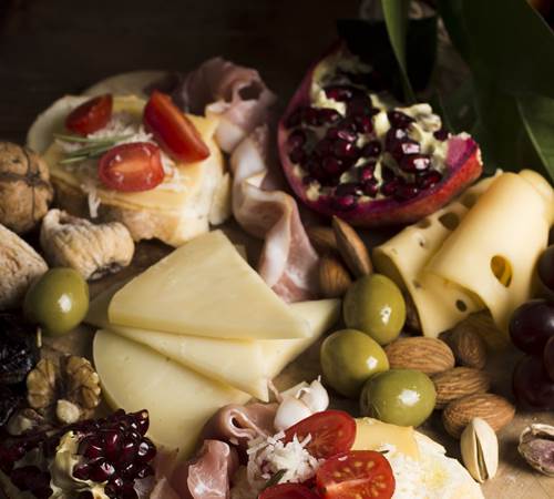 Planche gourmande