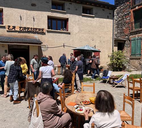 inauguration la dressere-galerie