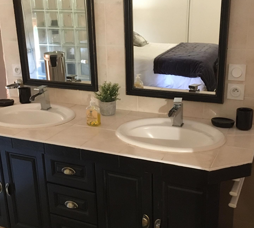 Salle de bain chambre 5-galerie