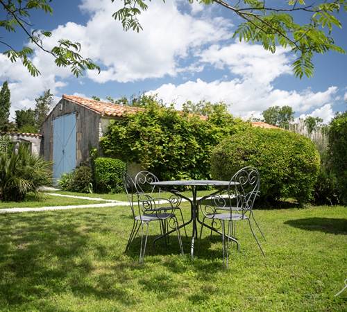 Jardin intérieur