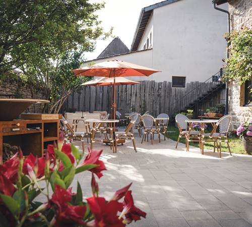 Maison Vitis - la Terrasse