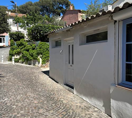 rue d'accès