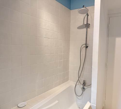 La salle de bains-galerie